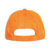 Бейсболка STAN 5 клиньев хлопок 150, 10L (Оранжевый) (Изображение 4)