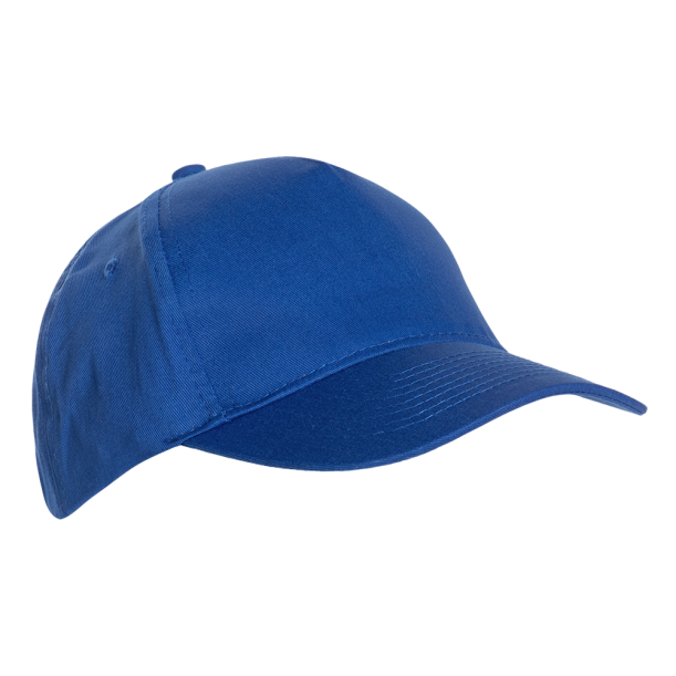 Бейсболка STAN 5 клиньев хлопок 150, 10L (Синий) (Изображение 1)