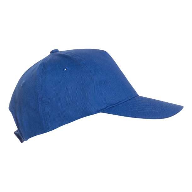 Бейсболка STAN 5 клиньев хлопок 150, 10L (Синий) (Изображение 2)