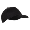 Бейсболка STAN 5 клиньев хлопок 150, 10L (Чёрный) (Изображение 1)