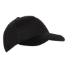 Бейсболка STAN 5 клиньев хлопок 150, 10L (Чёрный) (Изображение 1)