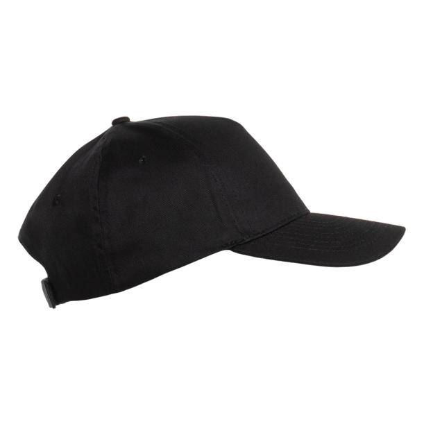Бейсболка STAN 5 клиньев хлопок 150, 10L (Чёрный) (Изображение 2)