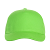 Бейсболка STAN 5 клиньев хлопок 150, 10L (Ярко-зелёный) (Изображение 3)