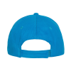 Бейсболка STAN 5 клиньев хлопок 150, 10L (Лазурный) (Изображение 4)