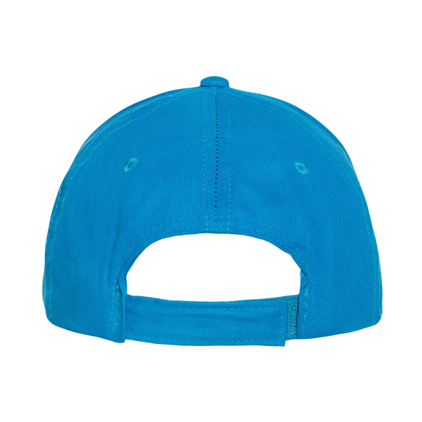 Бейсболка STAN 5 клиньев хлопок 150, 10L (Лазурный) (Изображение 4)