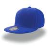 Бейсболка "SNAP BACK", 6 клиньев, пластик. застежка, синий, 100% п/э,100% х/б, 400 гр/м2 (Изображение 1)