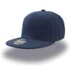 Бейсболка "SNAP BACK", 6 клиньев, пластик. застежка,темно-синий, 100% п/э,100% х/б, 400 гр/м2 (Изображение 1)