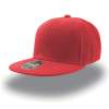 Бейсболка "SNAP BACK" 6 клиньев, пластик.застежка, красный, 100% п/э,100% х/б, 400 гр/м2 (Изображение 1)