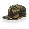 Бейсболка SNAP BACK, 6 клиньев, пластик. застежка, камуфляж,100% полиэстер/100% хлопок,400 г/м2 (Изображение 1)