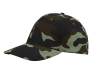 Бейсболка Camo 6-ти панельная (Изображение 1)