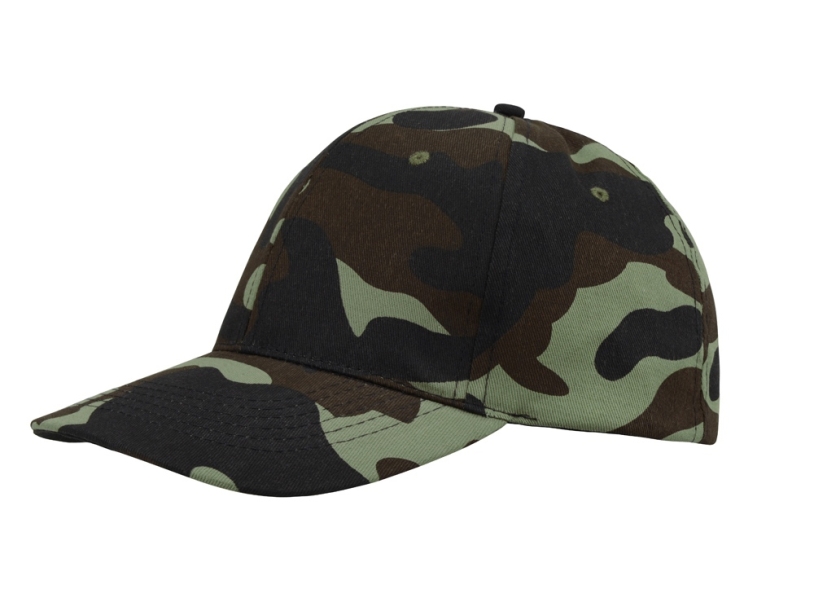 Бейсболка Camo 6-ти панельная (Изображение 1)