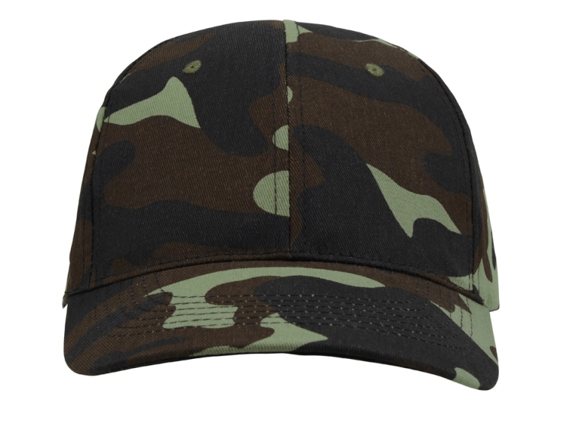 Бейсболка Camo 6-ти панельная (Изображение 2)