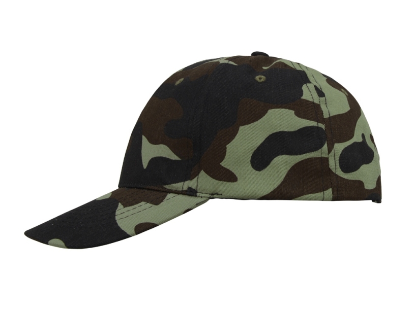 Бейсболка Camo 6-ти панельная (Изображение 3)