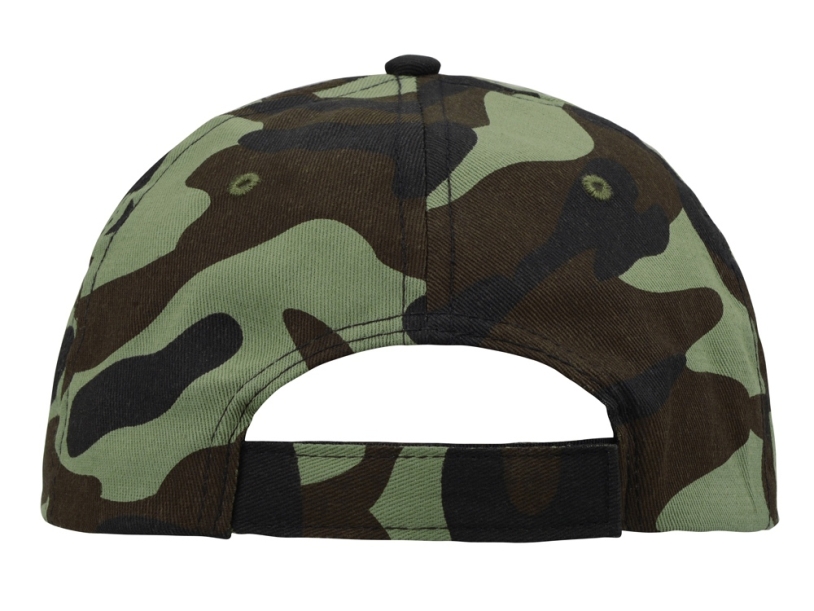 Бейсболка Camo 6-ти панельная (Изображение 4)