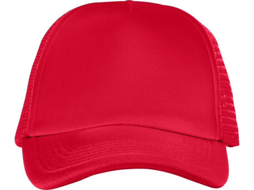 Бейсболка Trucker (красный) 58 (Изображение 2)