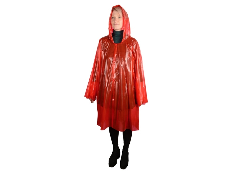 Дождевик Rainfall (красный)  (Изображение 3)
