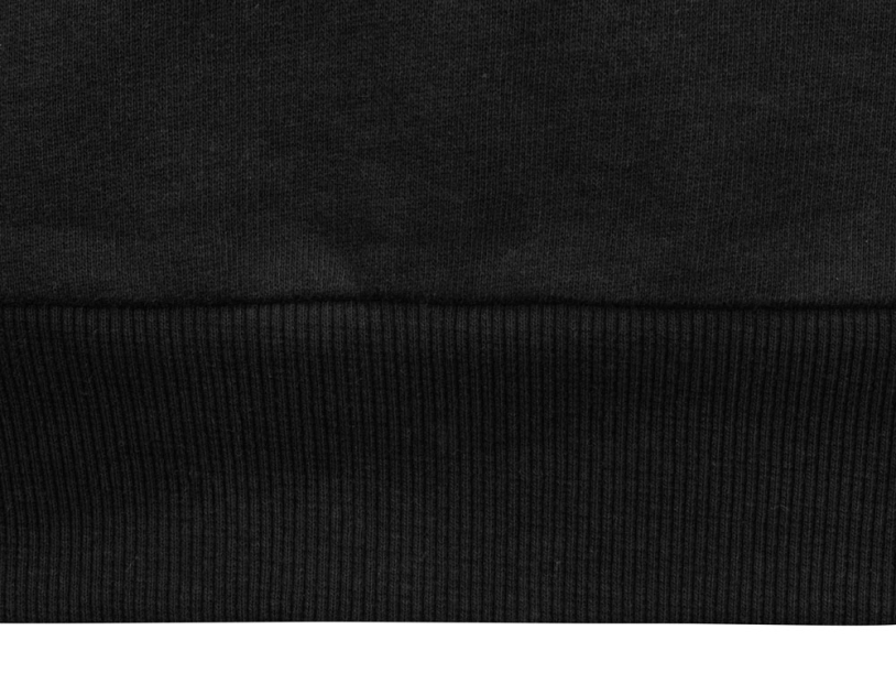Свитшот Monaco, унисекс (черный) XL (Изображение 7)