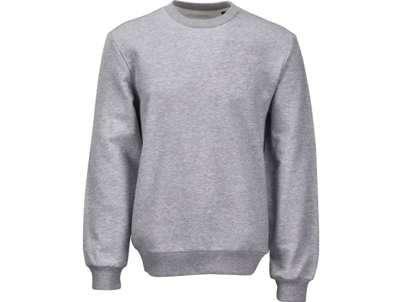 Свитшот Monaco, унисекс (светлый меланж) 2XL (Изображение 3)