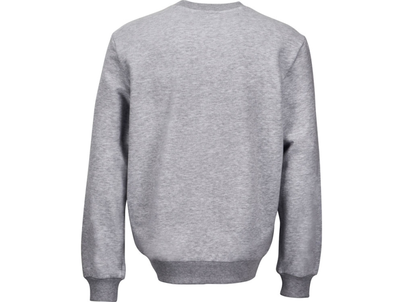 Свитшот Monaco, унисекс (светлый меланж) 2XL (Изображение 4)