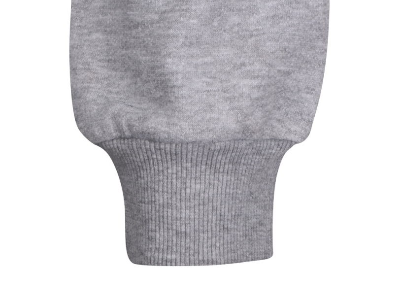 Свитшот Monaco, унисекс (светлый меланж) 2XL (Изображение 6)
