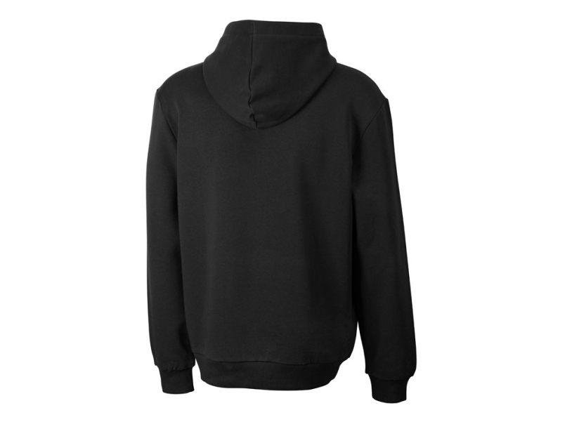 Толстовка с капюшоном Monaco унисекс (черный) 2XL (Изображение 2)