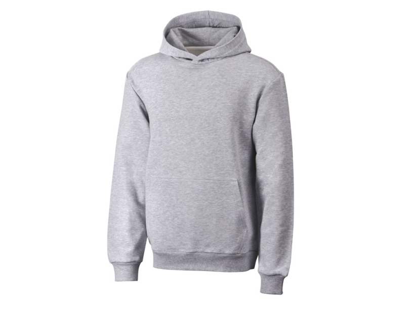 Толстовка с капюшоном Monaco унисекс (светлый меланж) 2XL (Изображение 1)