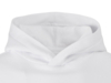 Толстовка с капюшоном Monaco унисекс (белый) 2XL (Изображение 3)