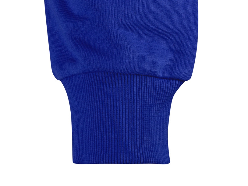 Толстовка с капюшоном Monaco унисекс (синий классический ) XL (Изображение 5)