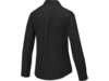 Рубашка Pollux женская с длинным рукавом (черный) 4XL (Изображение 2)