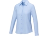 Рубашка Pollux женская с длинным рукавом (синий) 2XL (Изображение 1)