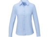Рубашка Pollux женская с длинным рукавом (синий) 2XL (Изображение 4)