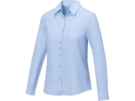 Рубашка Pollux женская с длинным рукавом (синий) 2XL