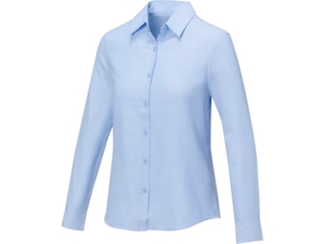Рубашка Pollux женская с длинным рукавом (синий) S