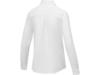 Рубашка Pollux женская с длинным рукавом (белый) 4XL (Изображение 2)