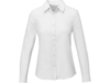 Рубашка Pollux женская с длинным рукавом (белый) 4XL (Изображение 4)