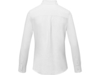 Рубашка Pollux женская с длинным рукавом (белый) 4XL (Изображение 5)