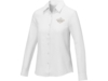 Рубашка Pollux женская с длинным рукавом (белый) 4XL (Изображение 7)