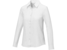 Рубашка Pollux женская с длинным рукавом (белый) 4XL