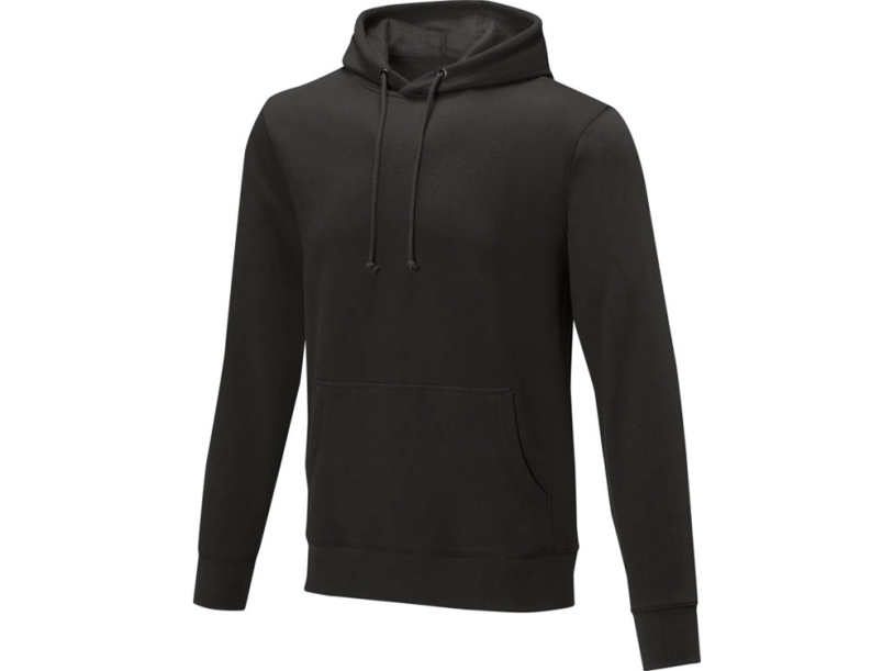 Толстовка с капюшоном Charon мужская (черный) 4XL (Изображение 1)