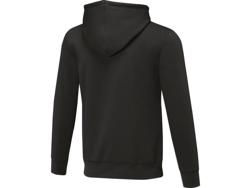 Толстовка с капюшоном Charon мужская (черный) 4XL (Изображение 2)