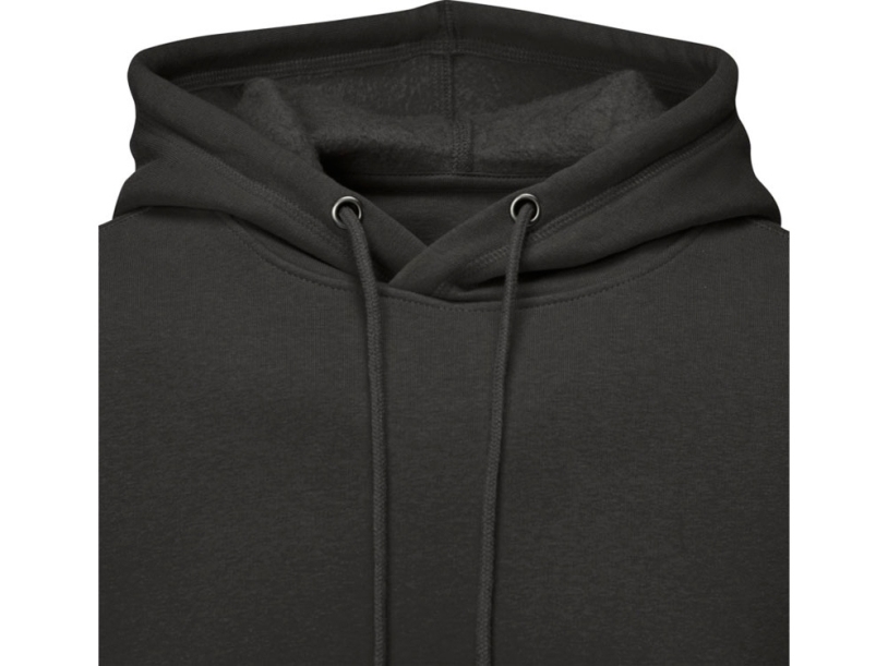 Толстовка с капюшоном Charon мужская (черный) 4XL (Изображение 3)