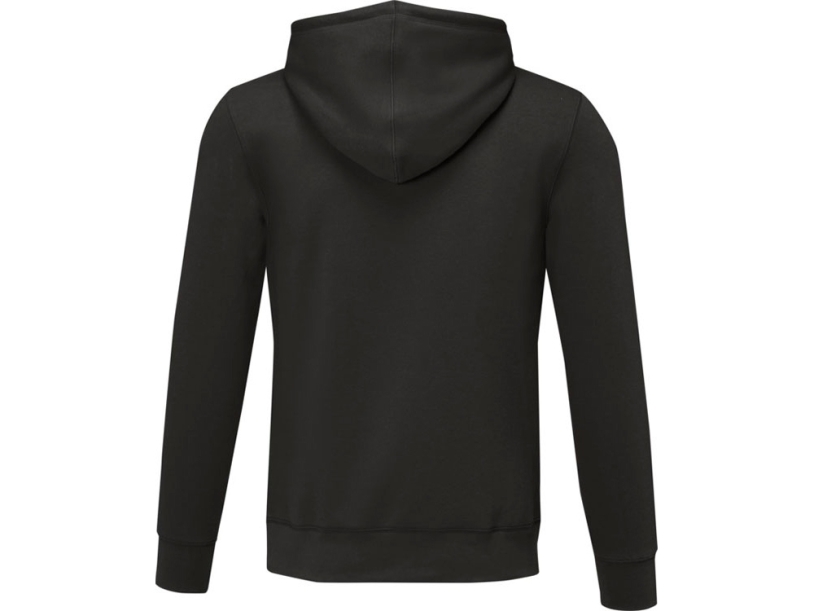 Толстовка с капюшоном Charon мужская (черный) 4XL (Изображение 5)