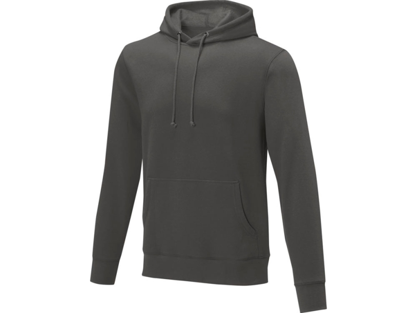Толстовка с капюшоном Charon мужская (серый стальной ) 2XL (Изображение 1)
