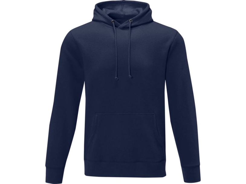 Толстовка с капюшоном Charon мужская (темно-синий) 2XL (Изображение 4)