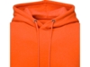 Толстовка с капюшоном Charon мужская (оранжевый) XL (Изображение 8)