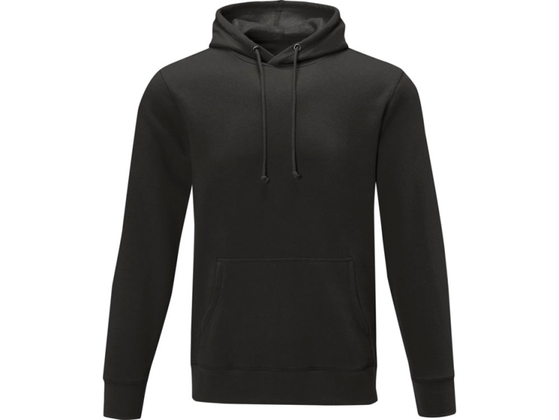 Толстовка с капюшоном Charon мужская (черный) 2XL (Изображение 4)