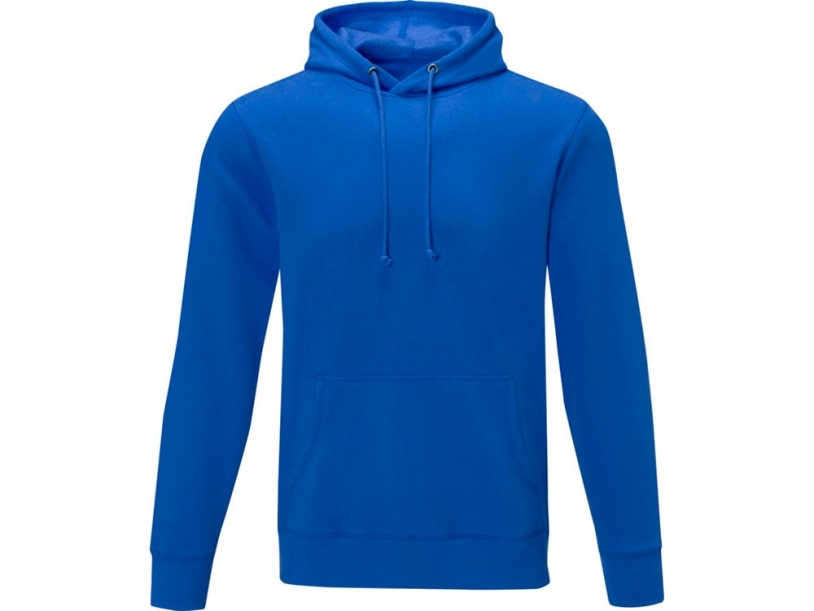 Толстовка с капюшоном Charon мужская (синий) 2XL (Изображение 4)