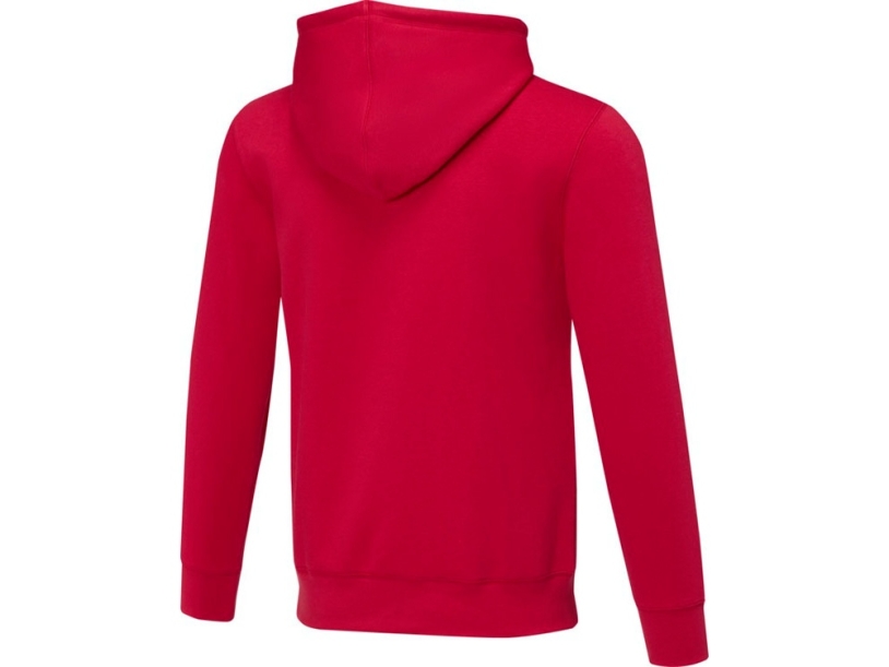 Толстовка с капюшоном Charon мужская (красный) 4XL (Изображение 2)