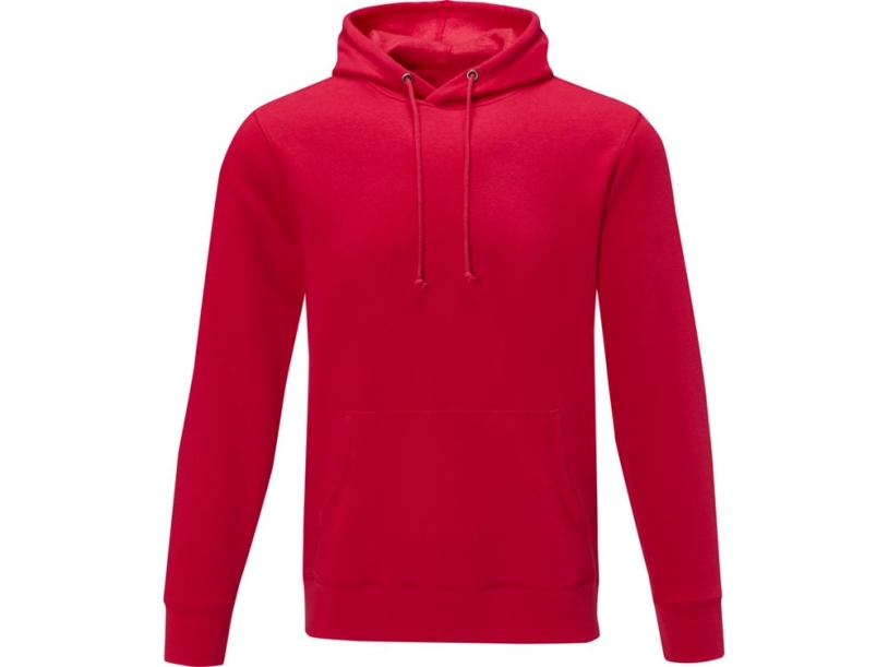 Толстовка с капюшоном Charon мужская (красный) 4XL (Изображение 4)