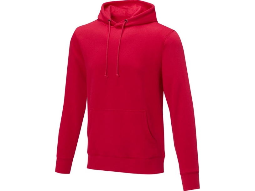 Толстовка с капюшоном Charon мужская (красный) 2XL (Изображение 1)
